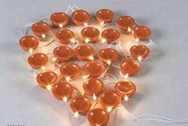 SHOPPYANA r Plastic Diya 1Meter Led Light For Decoration - 1 Meter, Plastic, Led Light, Pack of1, Kalash